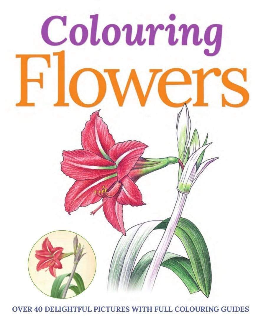 Coloring Flowers