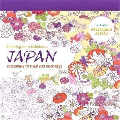 Coloring for Mindfulness: Japan
