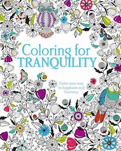 Coloring for Tranquility