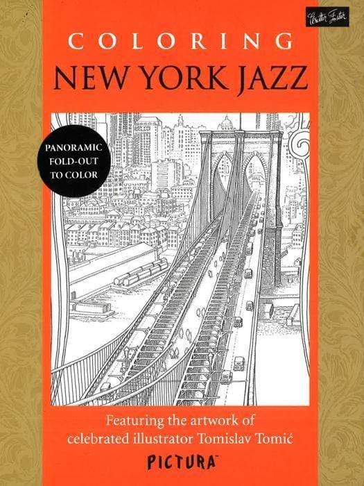 Coloring New York Jazz