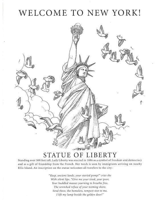 Coloring New York Jazz