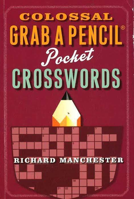 Colossal Grab A Pencil Pocket Crosswords