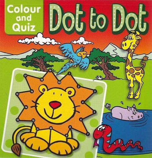 Colour and Quiz Dot to Dot