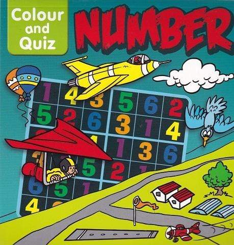 Colour and Quiz Numbers