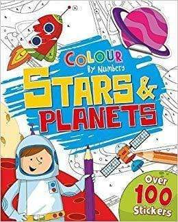 Colour-By-Number Stars And Planets