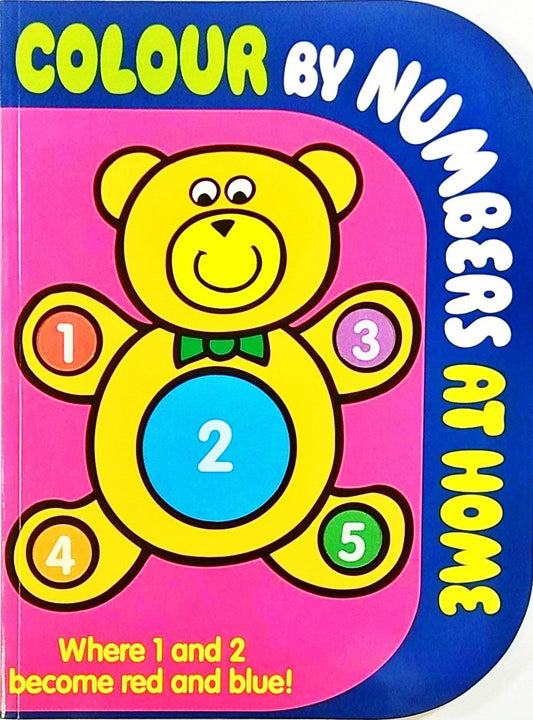 Colour by Numbers At Home