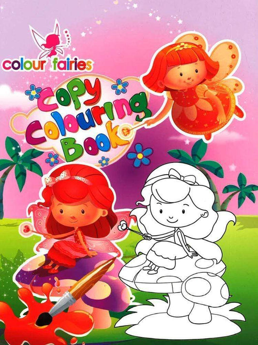 Colour Fairies Copy Colouring Book
