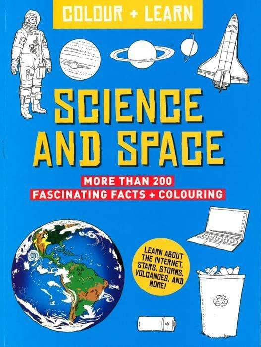 Colour + Learn: Science And Space