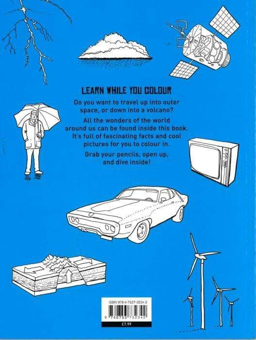 Colour + Learn: Science And Space