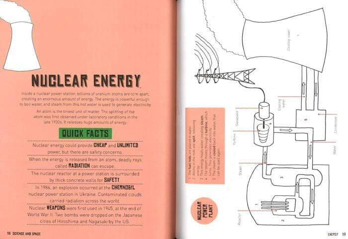 Colour + Learn: Science And Space