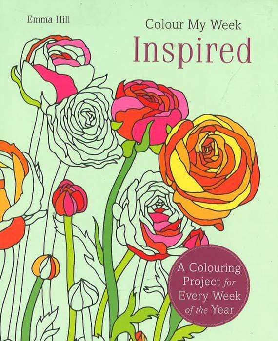 My Week Colour In Colour My Week Inspired – BookXcess