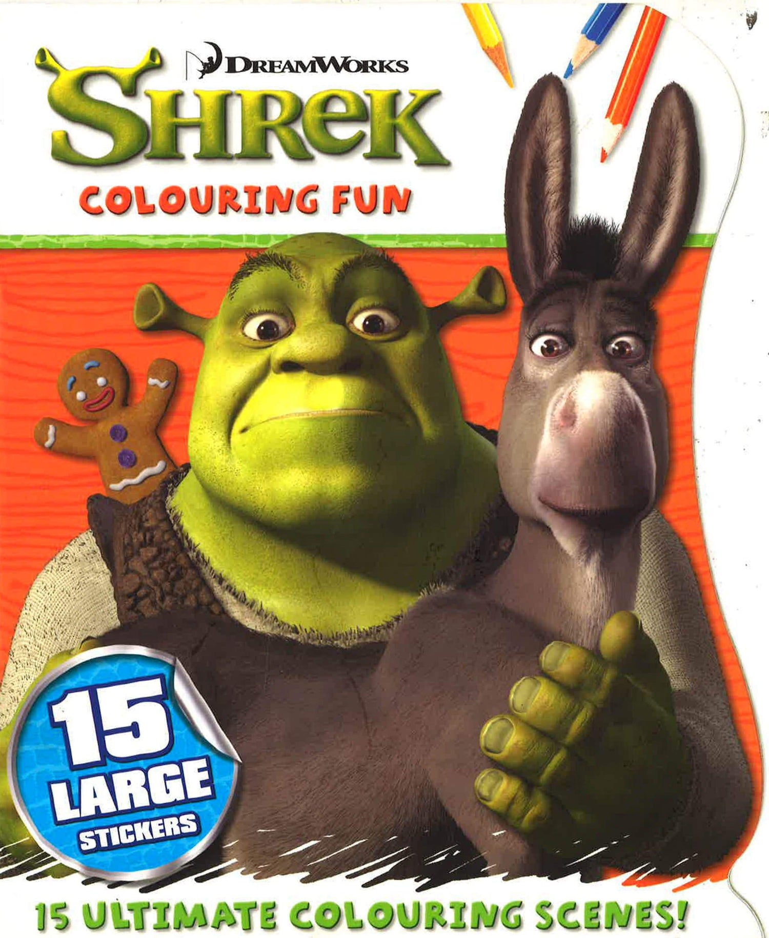 Colouring Book: Shrek