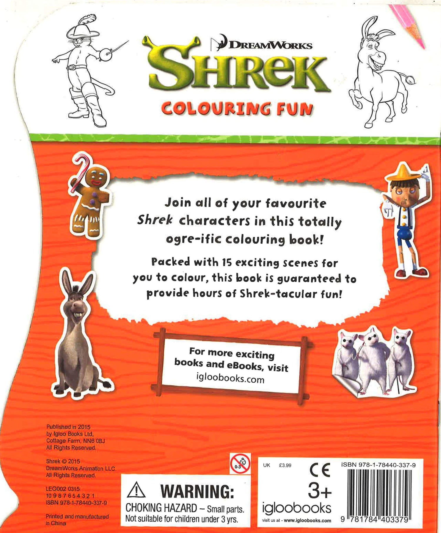 Colouring Book: Shrek