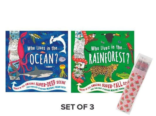 Colouring Boys Bundle