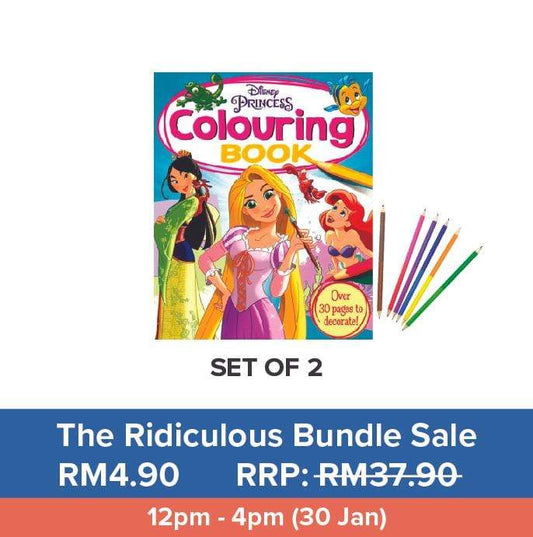 Colouring Disney Bundle
