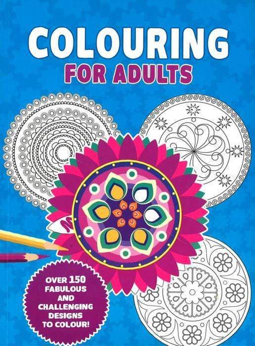 Colouring For Adults