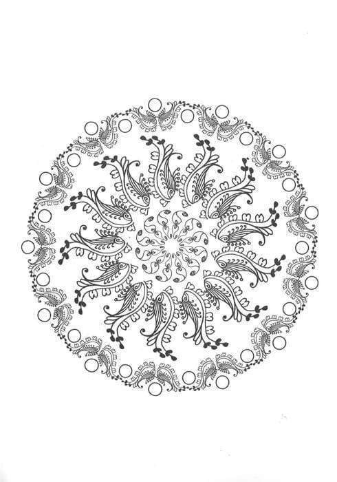 Colouring For Adults