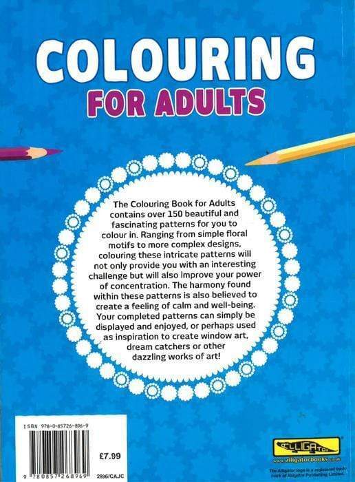Colouring For Adults