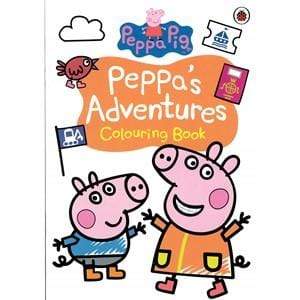 Colouring Fun: Peppa's Adventures