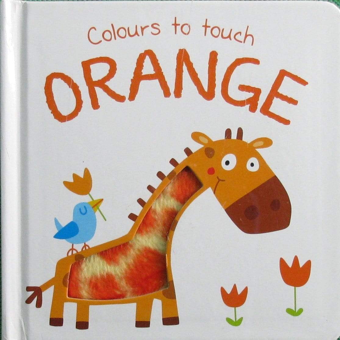 COLOURS TO TOUCH ORANGE