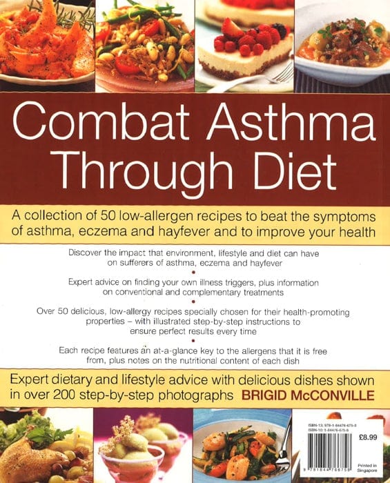 Combat Asthma Through Diet Cookbook