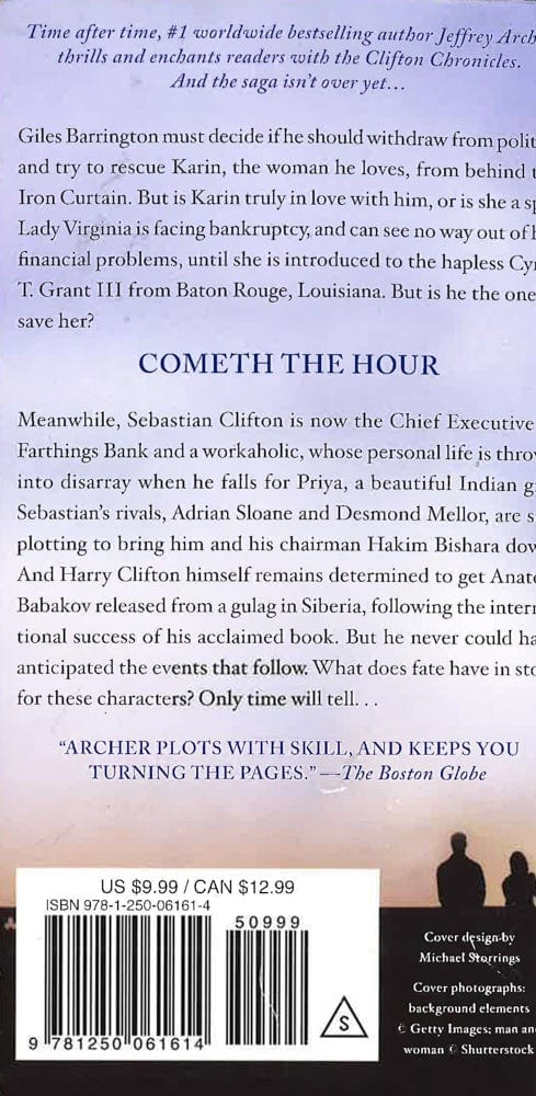 Cometh The Hour: Book Six Of The Clifton Chronicles