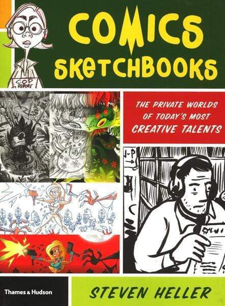 Comics Sketchbook