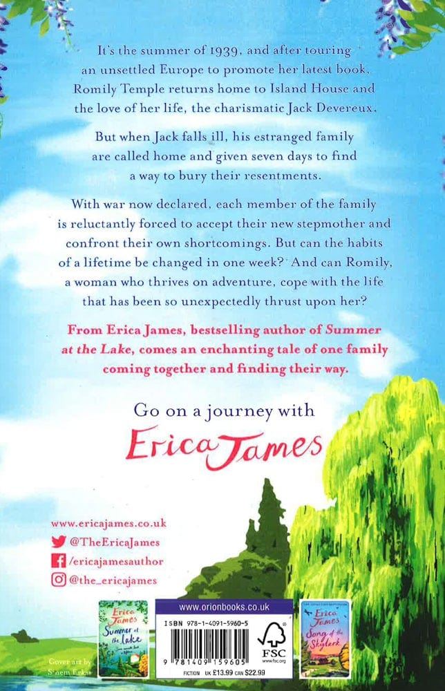 Coming Home To Island House