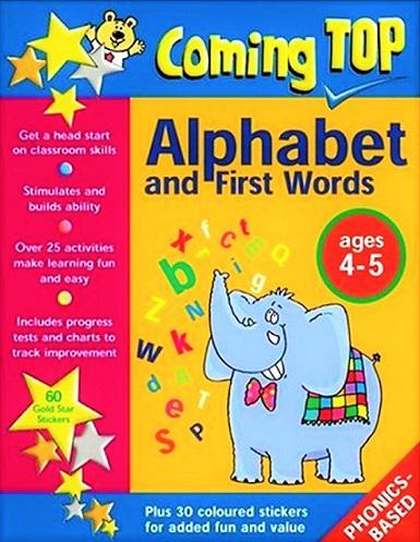 Coming Top: Alphabet and First Words (Ages 4-5)