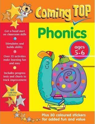 Coming Top: Phonics (Ages 5-6)