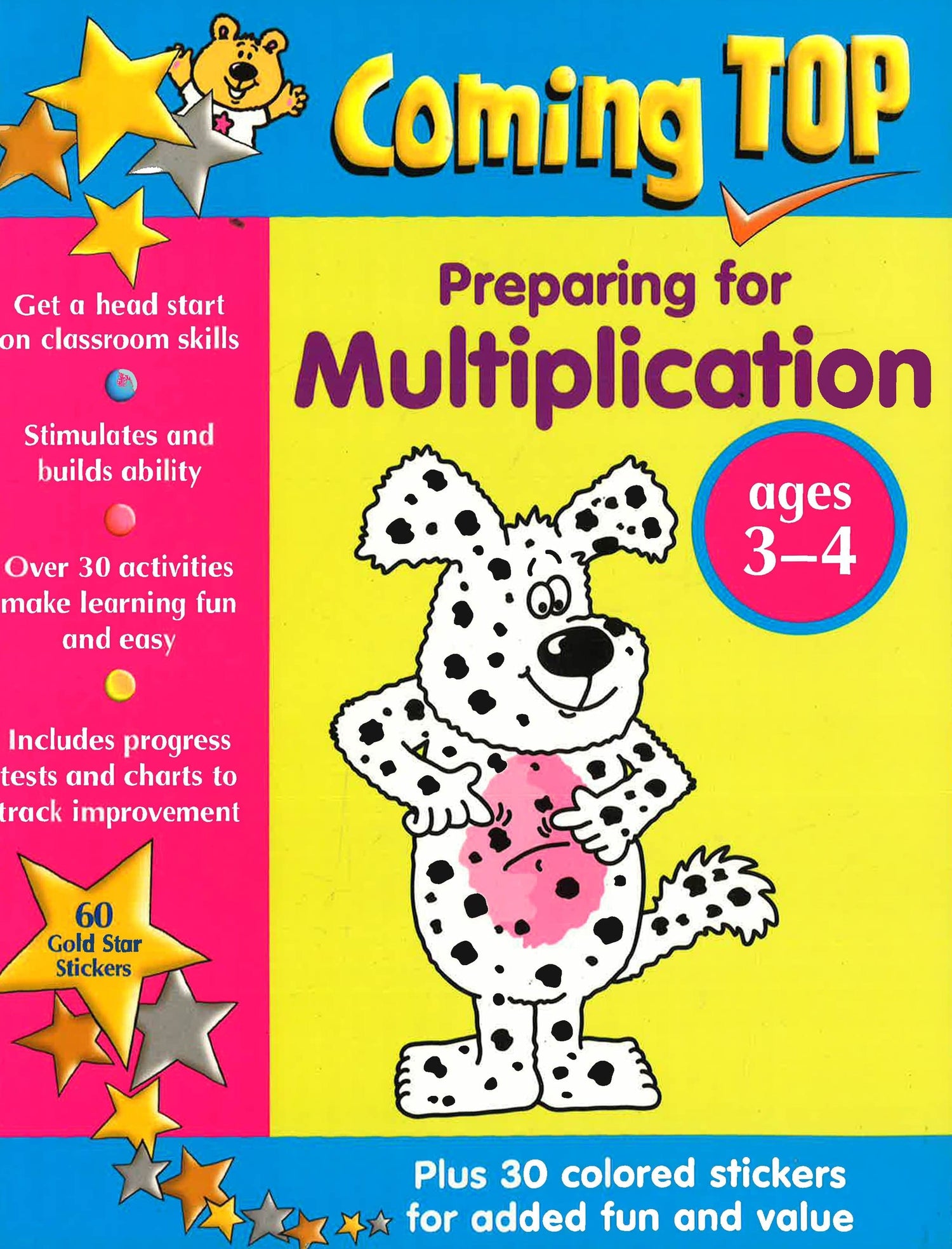 Coming Top: Preparing For Times Tables 3-4