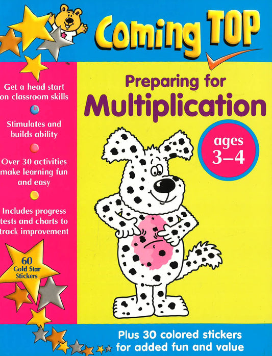 Coming Top: Preparing For Times Tables 3-4