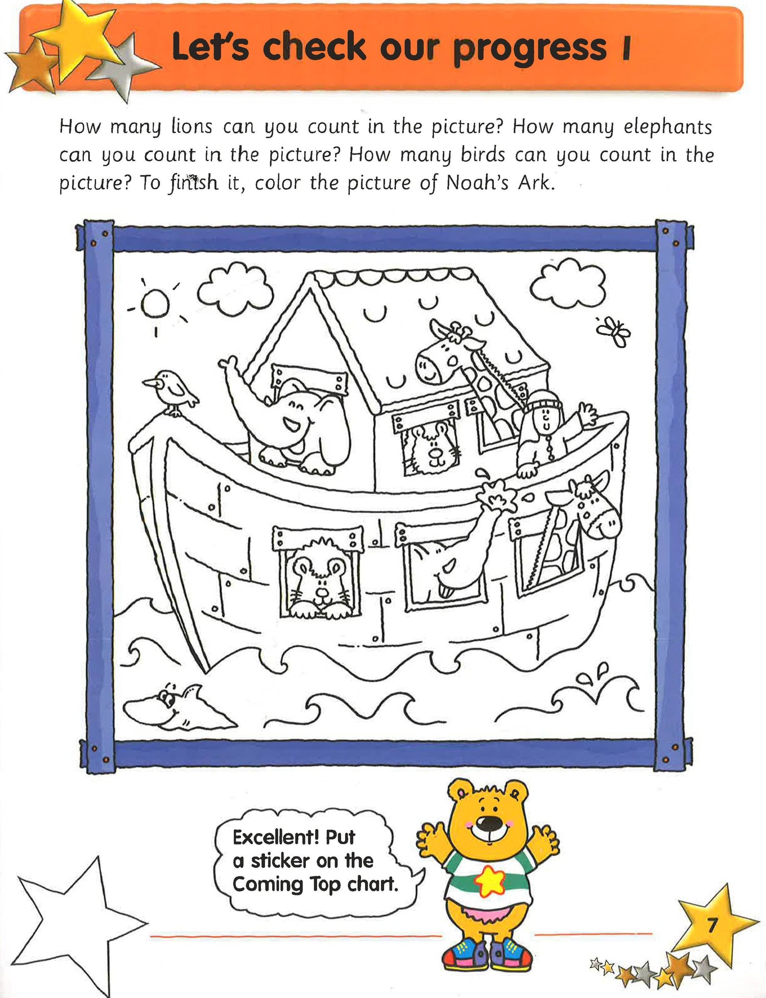 Coming Top: Preparing For Times Tables 3-4