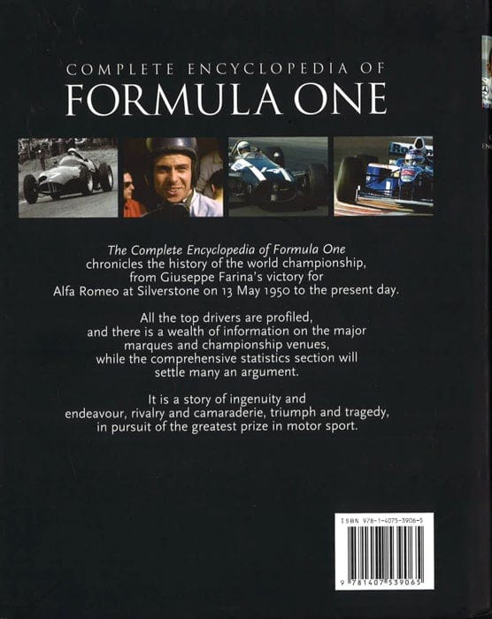 Complete Encyclopedia Formula 1