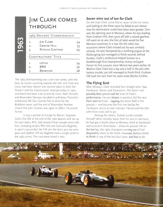 Complete Encyclopedia Formula 1