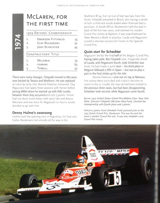 Complete Encyclopedia Formula 1