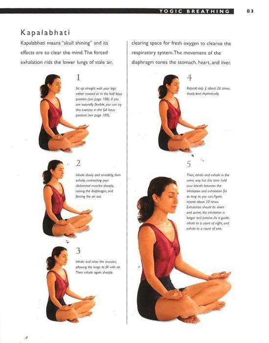 Complete Guide To Yoga, Pilates, Meditation & Stress Relief