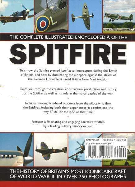 Complete Illustrated Encyclopedia of the Spitfire