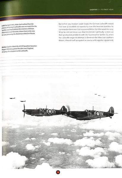Complete Illustrated Encyclopedia of the Spitfire