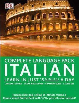 Complete Language Pack: Italian
