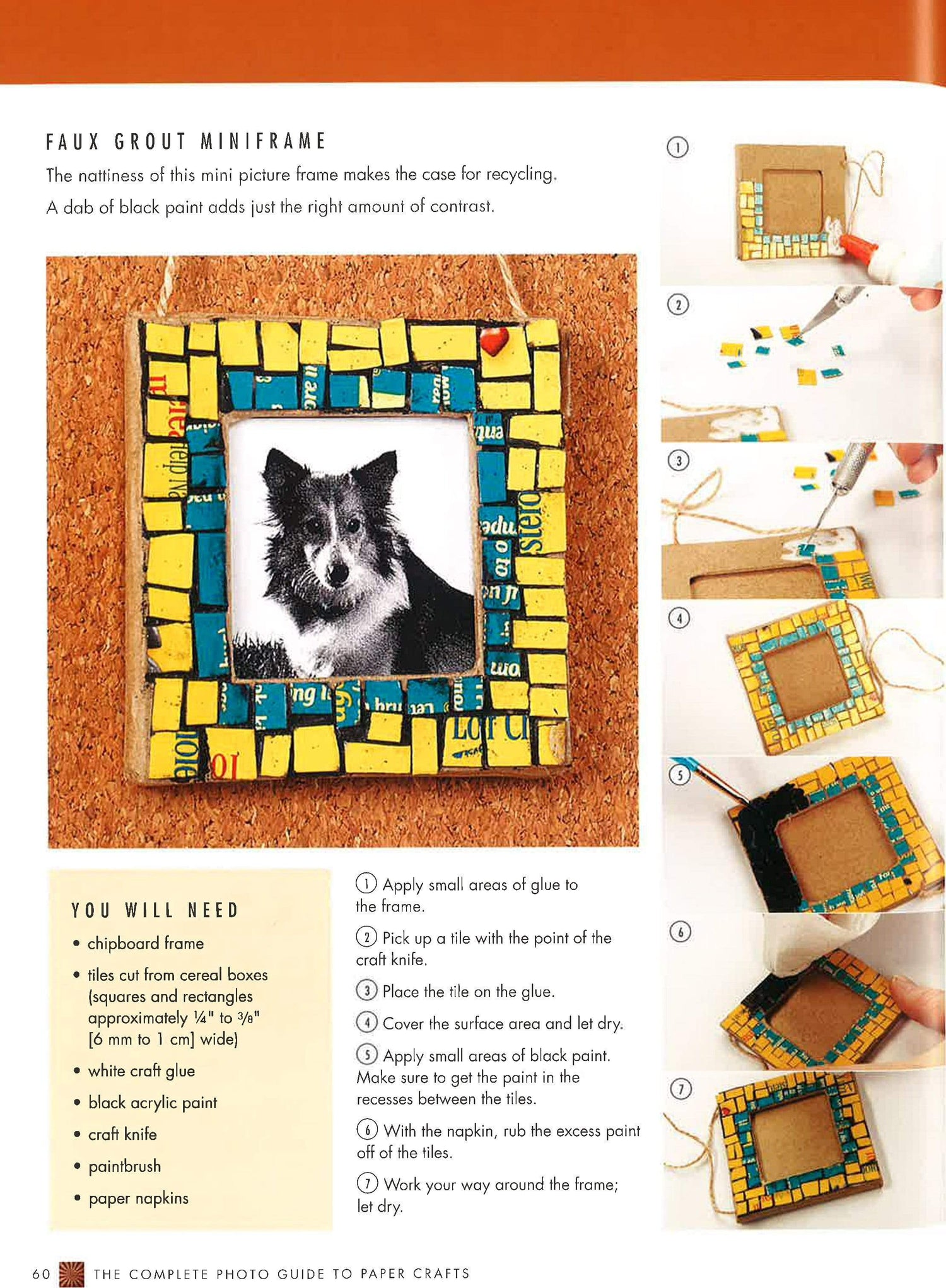 Complete Photo Guide To Paper Crafts