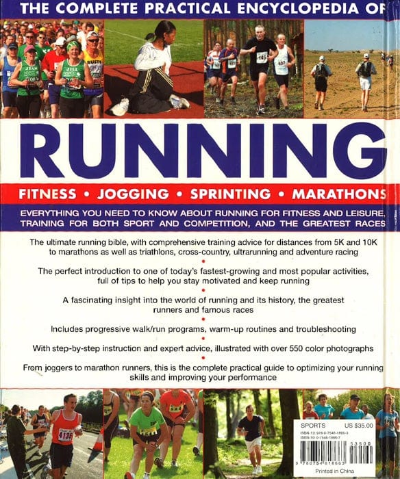 Complete Practical Encyclopedia Of Running