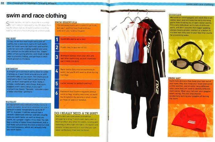 Complete Triathlete's Training Manual