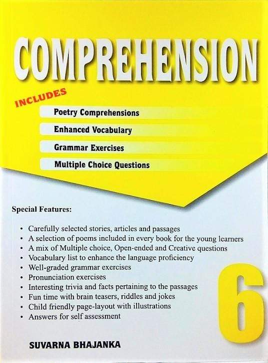 Comprehension 6