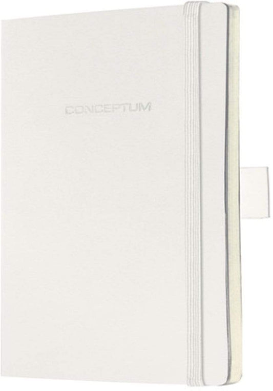 CONCEPTUM NOTEBOOK, SMALL PB BLANK WHITE