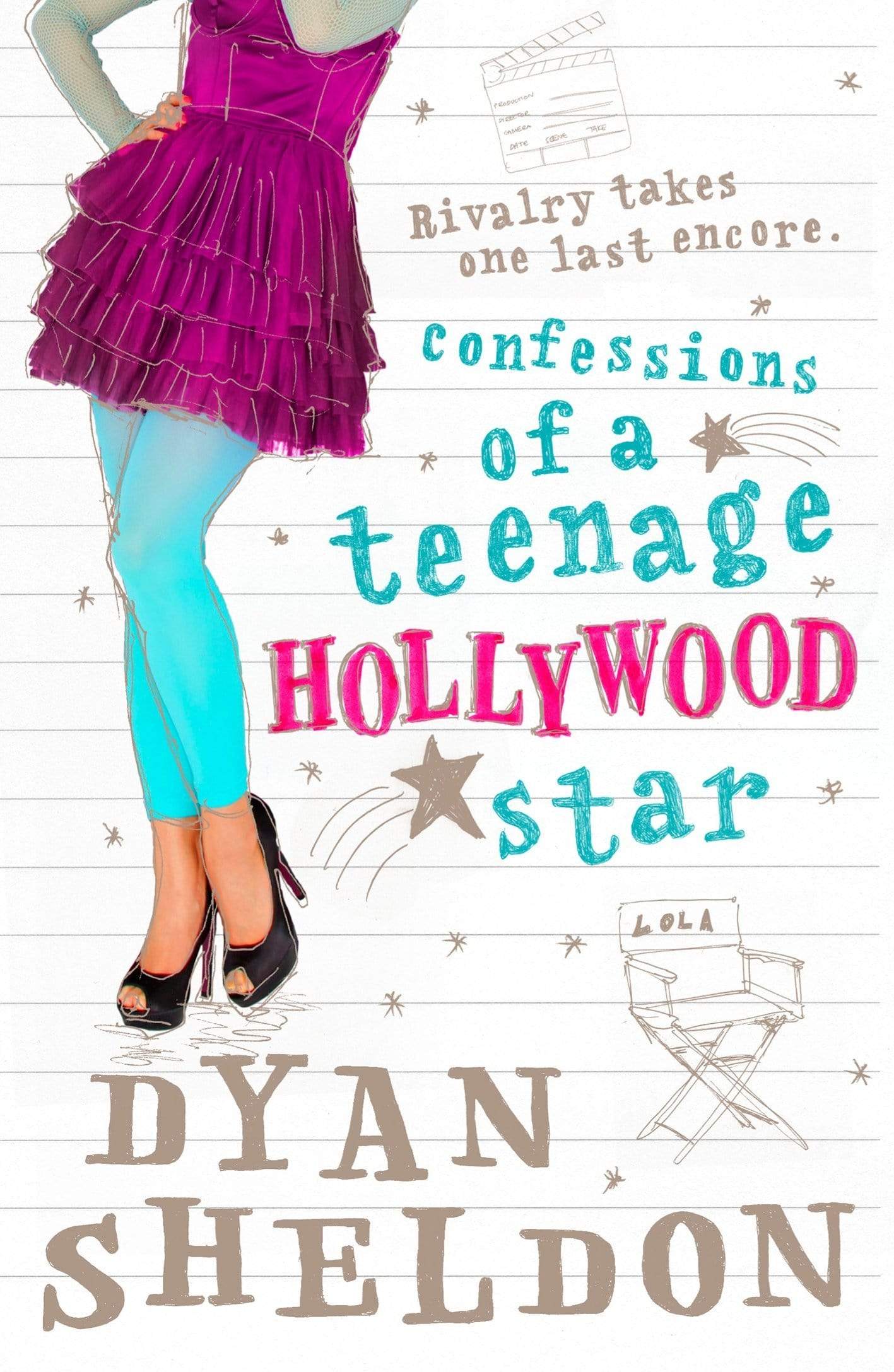 Confessions Of A Teenage Hollywood Star