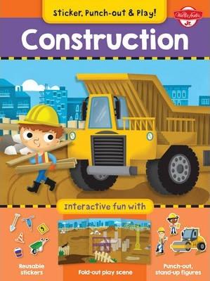 Construction - Sticker, Punch-out and Play!
