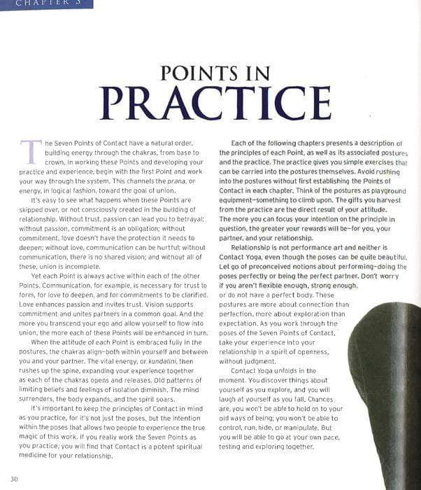 Contact Yoga: The Seven Points Of Connection And Relationship