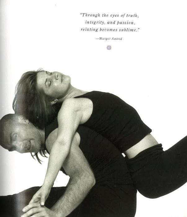 Contact Yoga: The Seven Points Of Connection And Relationship