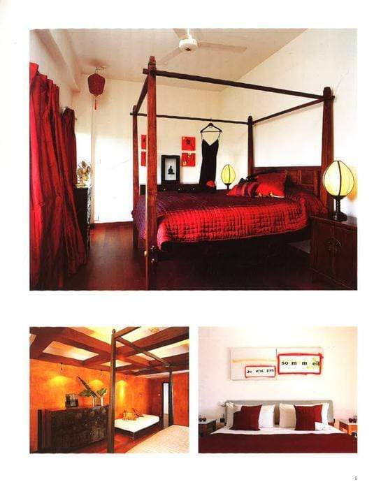 Contemporary Asian Bedrooms